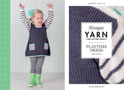 YARN The After Party nr.34 Playtime Dress DE