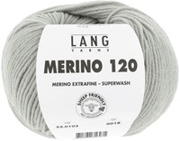 Lang Yarns Merino 120 0103 Hellgrau