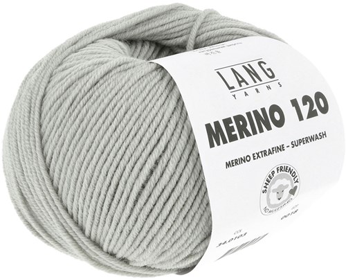 Lang Yarns Merino 120 0103 Hellgrau-2