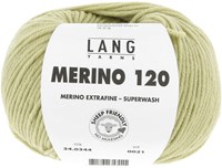 Lang Yarns Merino 120 0344 Lime