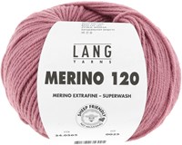 Lang Yarns Merino 120 0565 Granatapfel