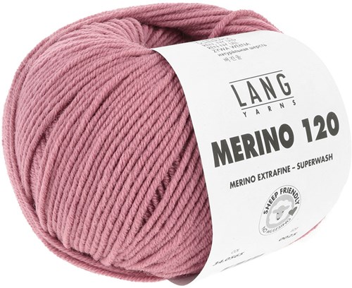 Lang Yarns Merino 120 0565 Granatapfel-2