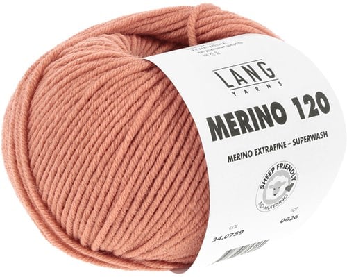 Lang Yarns Merino 120 0759 Mandarine-2
