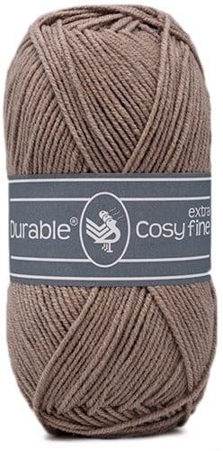 Durable Cosy Extra Fine 343 Warm Taupe