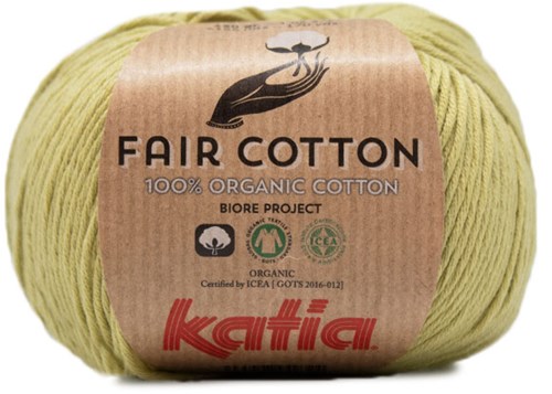 Katia Fair Cotton 034 Pistazie