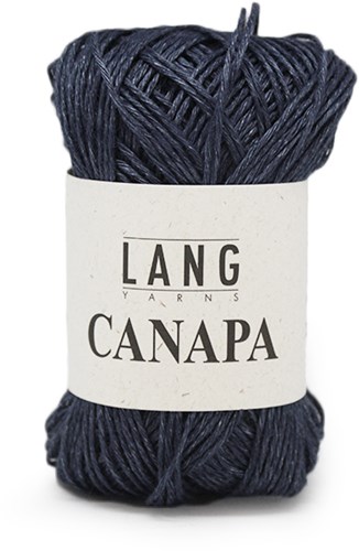Lang Yarns Canapa 34 Dark Jeans
