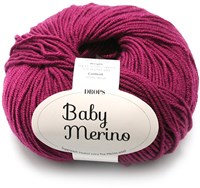 Drops Baby Merino Uni Colour 034 Erika