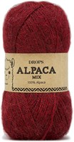 Drops Alpaca Mix 3650 Rotmeliert