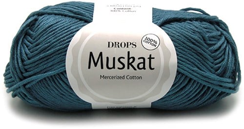 Drops Muskat Uni Colour 36 Denim