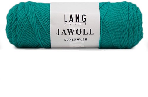Lang Yarns Jawoll Superwash 379 Türkis Dunkel