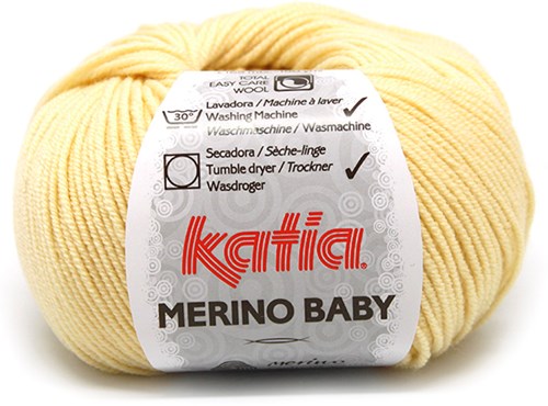 Katia Merino Baby 037 Gelb