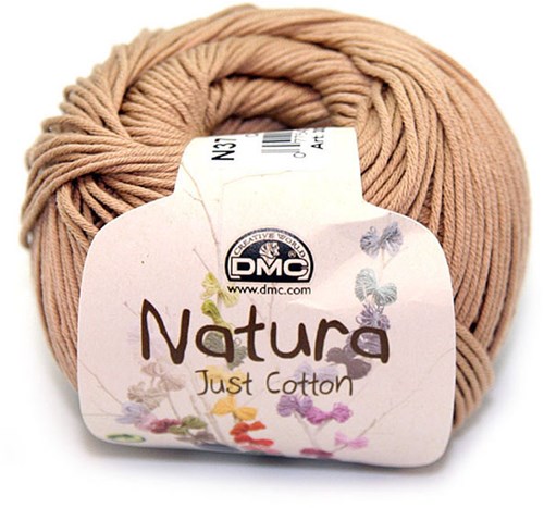 DMC Cotton Natura N37 Cinnamon