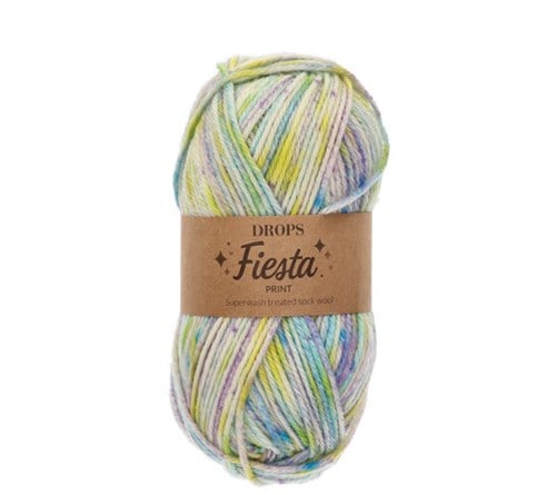 Drops Fiesta Print 37 Lichtfeen