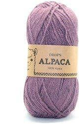 Drops Alpaca Uni Colour 3800 Malve