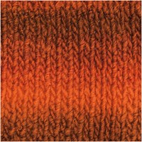 Rico Creative Melange Big Super Chunky 27 Brown-Orange-2