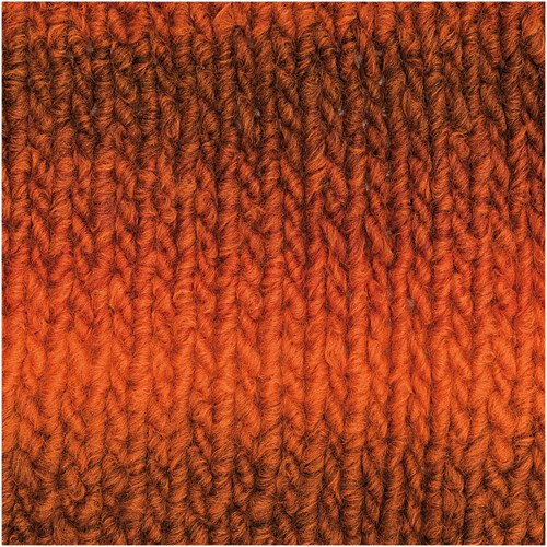 Rico Creative Melange Big Super Chunky 27 Brown-Orange-2