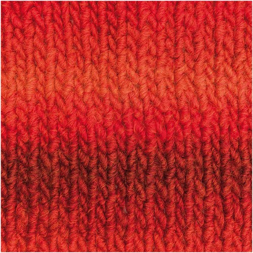 Rico Creative Melange Big Super Chunky 28 Orange-Red-2