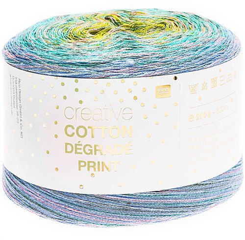 Rico Creative Cotton Dégradé Print 3-2