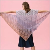 Rico Creative Cotton Dégradé Print 5 Pink-lilac