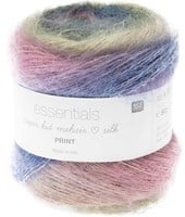 Rico Essentials Super Kid Mohair Loves Silk Print 008 Retro-3