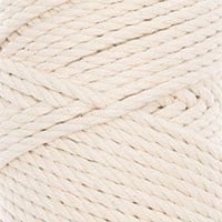 Rico Creactive Cotton Cord Skinny 001 Cream-2