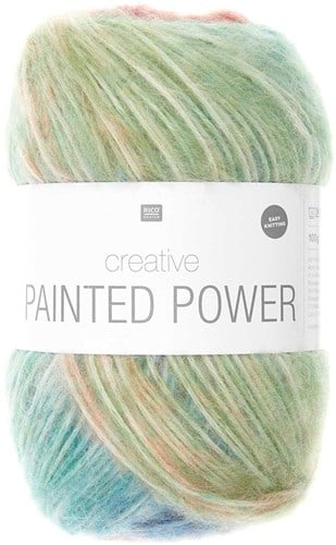 Rico Creative Painted Power 007 Regenbogen