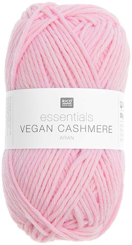 Rico Essentials Vegan Cashmere Aran 004 Rosa
