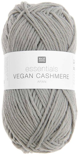 Rico Essentials Vegan Cashmere Aran 008 Grau