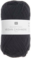 Rico Essentials Vegan Cashmere Aran 009 Schwarz