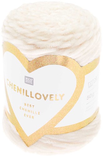 Rico Creative Chenillovely 001 Creme
