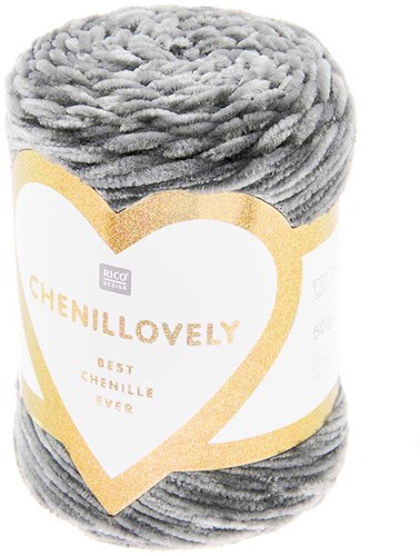Rico Creative Chenillovely 008 Grau