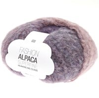Rico Fashion Alpaca Superfine Heavens Big Cloud 001 Rosa-Violett