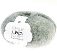Rico Fashion Alpaca Superfine Heavens Big Cloud 002 Blau-Aqua