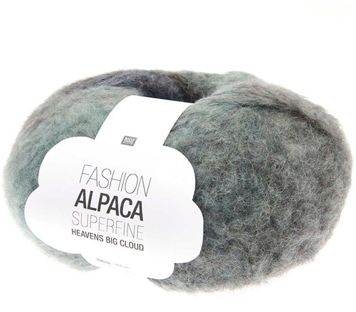 Rico Fashion Alpaca Superfine Heavens Big Cloud 003 Kräftig