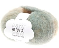 Rico Fashion Alpaca Superfine Heavens Big Cloud 004 Erdiger Regenbogen