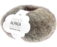 Rico Fashion Alpaca Superfine Heavens Big Cloud 005 Dunkler Regenbogen