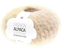 Rico Fashion Alpaca Superfine Heavens Big Cloud 006 Pastelltöne