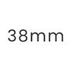 38 mm