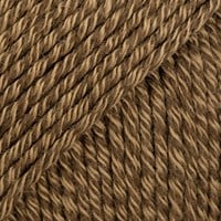 Drops Cotton Merino Uni Colour 39 Pecan Pie-2