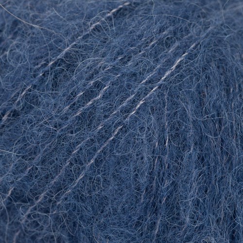 Drops Brushed Alpaca Silk Uni Colour 039 Marineblau-2