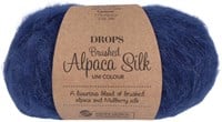 Drops Brushed Alpaca Silk Uni Colour 039 Marineblau