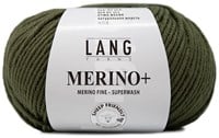 Lang Yarns Merino+ 0397 Olive