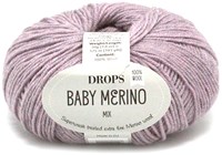 Drops Baby Merino Mix 039 Lila Orchidee