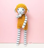 Schaap Lize Long Legs - Mrs. Milly Garen- en Haakpakket