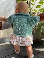 Häkelanleitung Free Willy Babyjacke