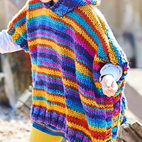 Stylecraft Merry Go Round XL Ponchos Strickanleitung-3