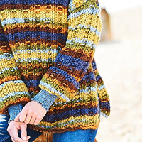 Stylecraft Merry Go Round XL Sweaters Strickanleitung-3
