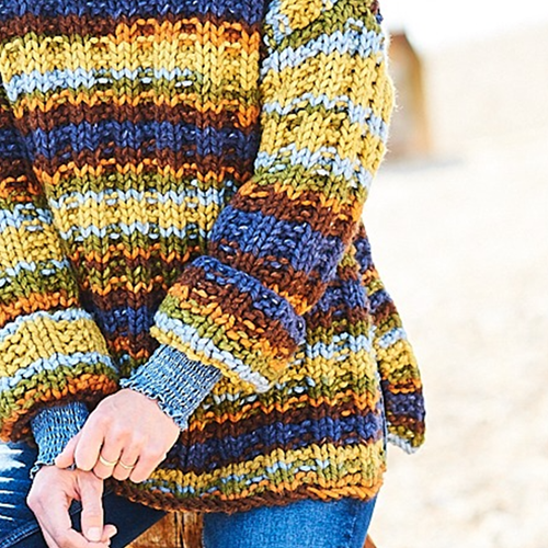 Stylecraft Merry Go Round XL Sweaters Strickanleitung-3