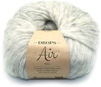 Drops Air Mix 003 Perlgrau