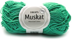 Drops Muskat Uni Colour 03 Mintgrün